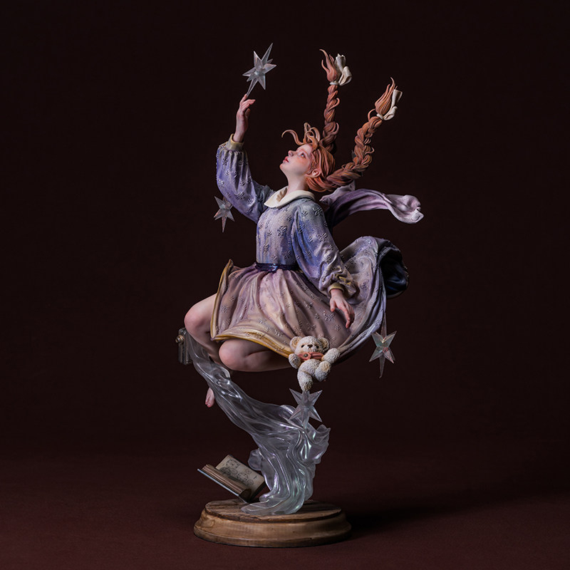 Manas SUM Starlight Dream Original Art Statue