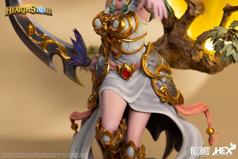 HEX Collectibles X Blizzard Blizzard Signature Tyrande Statue (Bonus)