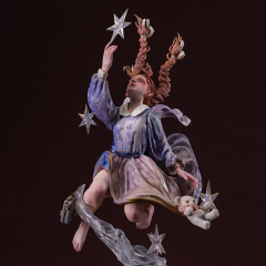 Manas SUM Starlight Dream Original Art Statue