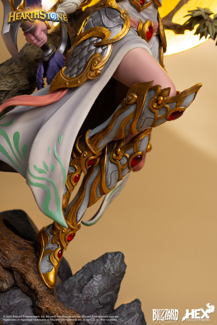 HEX Collectibles X Blizzard Blizzard Signature Tyrande Statue (Bonus)