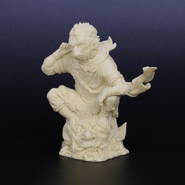 (In Stock) Manas SUM Wukong Exorcising Demons Journey to the West Wukong Original Art Statue GK Kit