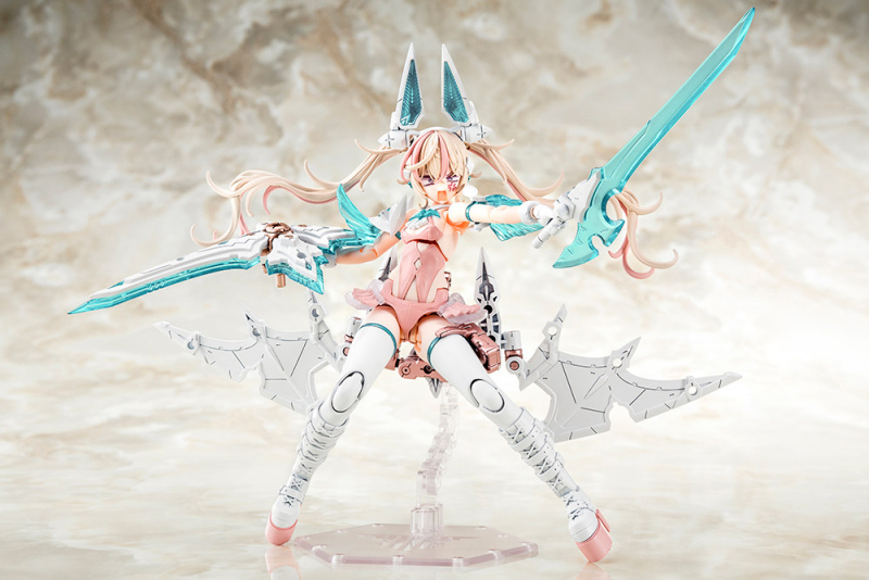 Kotobukiya Megami Device Desire Maiden Raider Sugar Glaze Plastic Model