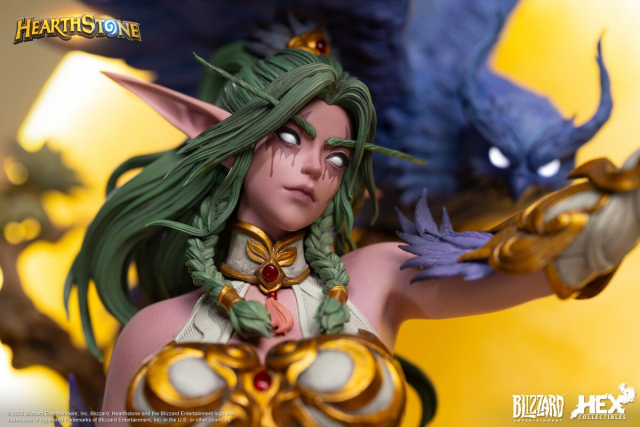 HEX Collectibles X Blizzard Blizzard Signature Tyrande Statue (Bonus)