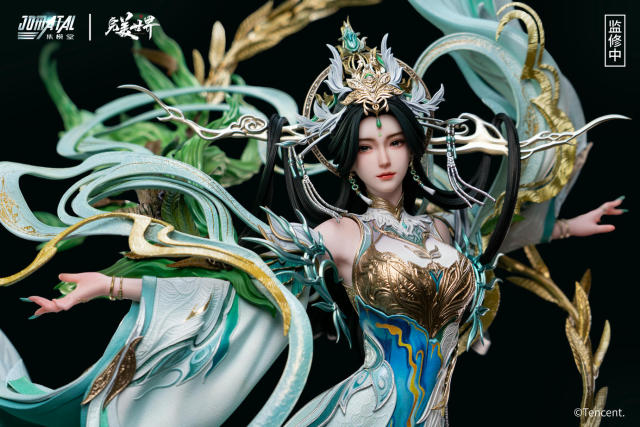 JOMATAL Perfect World Liu Shen 1/4 Scale Statue