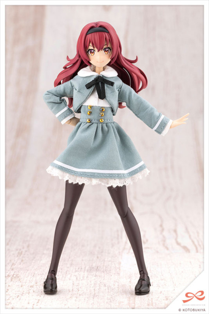 Kotobukiya Sousai Shojo Teien Kirupla Emma Koishikawa St. Iris Girls' Academy High School Winter Uniform Ver. 1/10 Scale Plastic Model Kit