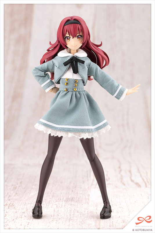 Kotobukiya Sousai Shojo Teien Kirupla Emma Koishikawa St. Iris Girls' Academy High School Winter Uniform Ver. 1/10 Scale Plastic Model Kit