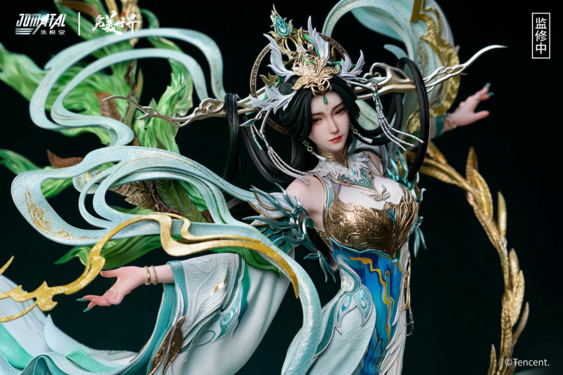 JOMATAL Perfect World Liu Shen 1/4 Scale Statue