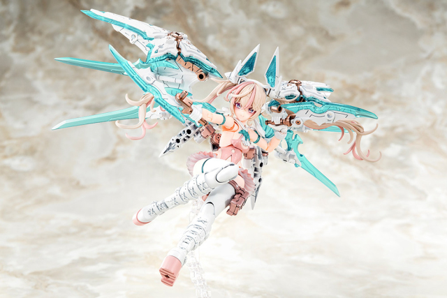 Kotobukiya Megami Device Desire Maiden Raider Sugar Glaze Plastic Model