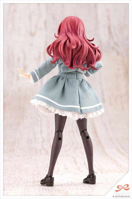 Kotobukiya Sousai Shojo Teien Kirupla Emma Koishikawa St. Iris Girls' Academy High School Winter Uniform Ver. 1/10 Scale Plastic Model Kit