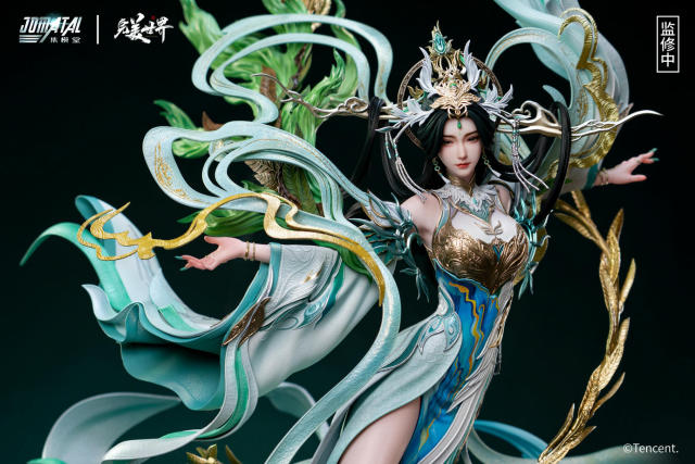 JOMATAL Perfect World Liu Shen 1/4 Scale Statue