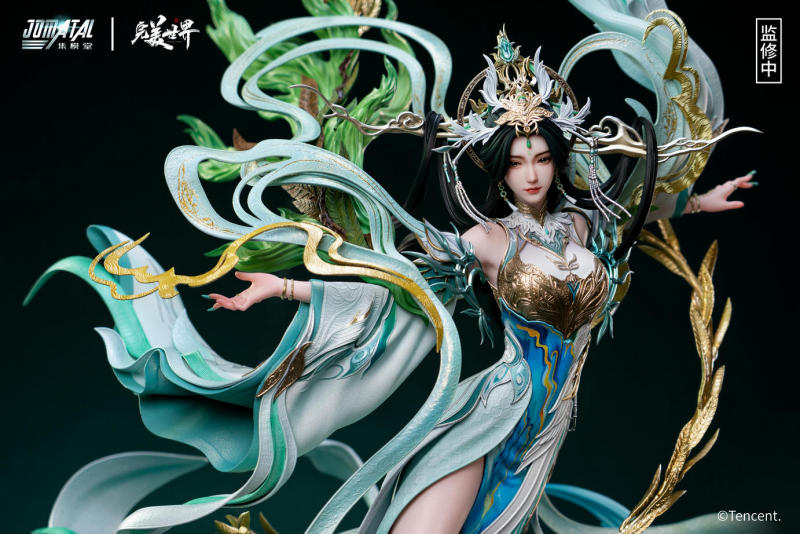 JOMATAL Perfect World Liu Shen 1/4 Scale Statue