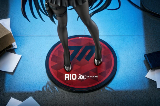 Good Smile Arts Shanghai GSAS Blue Archive Rio 1/7 Scale Figure