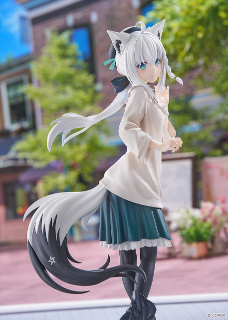 Good Smile Company GSC G S Collection hololive production Shirakami Fubuki Date Style Casual Outfit Ver 1/7 Scale Figure
