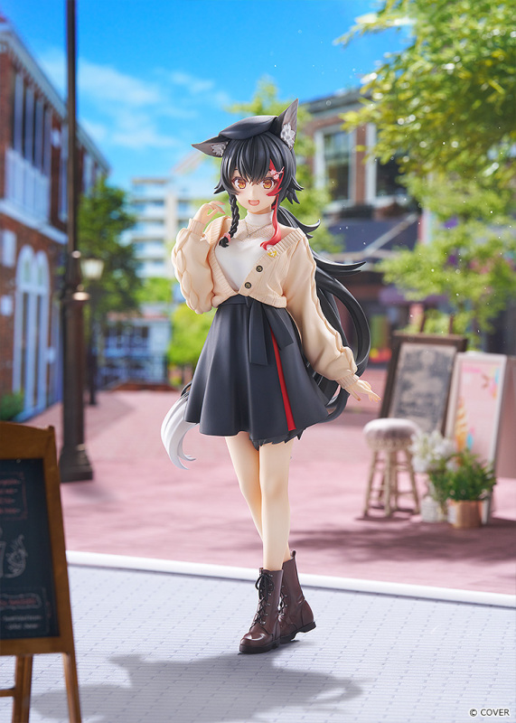 Good Smile Company GSC G S Collection hololive production Ookami Mio Date Style Street Outfit Ver 1/7 Scale Figure