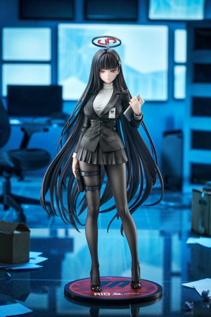 Good Smile Arts Shanghai GSAS Blue Archive Rio 1/7 Scale Figure