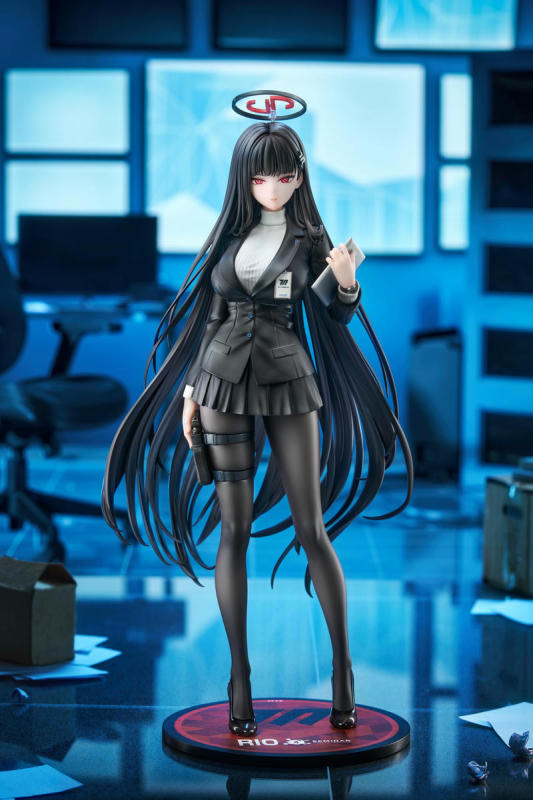 Good Smile Arts Shanghai GSAS Blue Archive Rio 1/7 Scale Figure