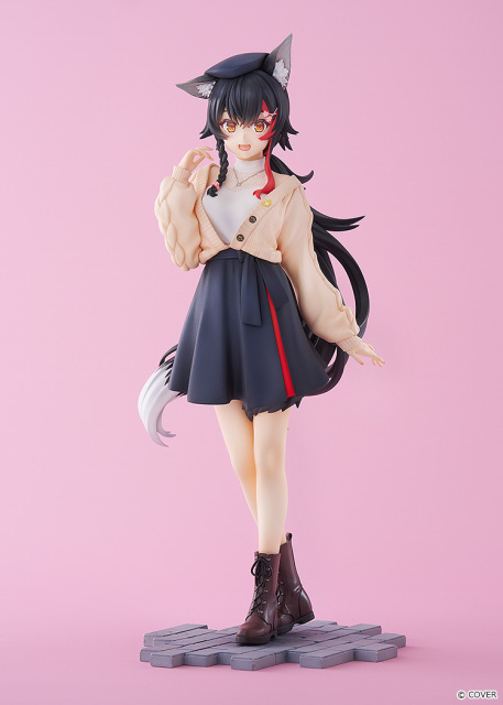 Good Smile Company GSC G S Collection hololive production Ookami Mio Date Style Street Outfit Ver 1/7 Scale Figure