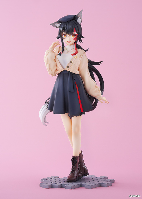 Good Smile Company GSC G S Collection hololive production Ookami Mio Date Style Street Outfit Ver 1/7 Scale Figure