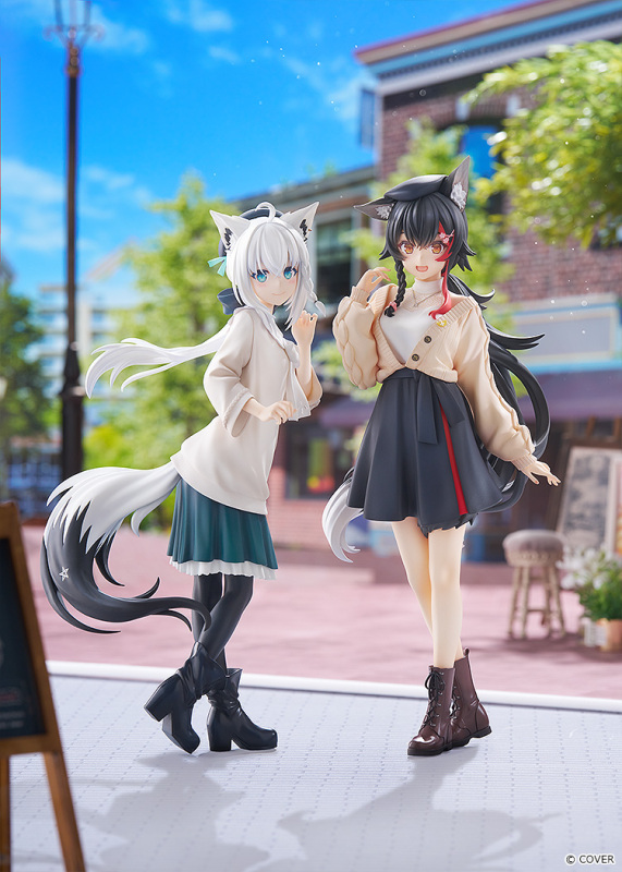 Good Smile Company GSC G S Collection hololive production Shirakami Fubuki Date Style Casual Outfit Ver 1/7 Scale Figure