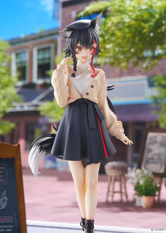 Good Smile Company GSC G S Collection hololive production Ookami Mio Date Style Street Outfit Ver 1/7 Scale Figure