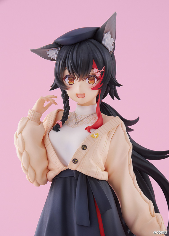 Good Smile Company GSC G S Collection hololive production Ookami Mio Date Style Street Outfit Ver 1/7 Scale Figure
