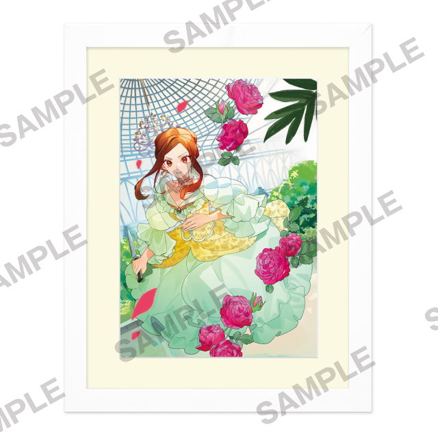 KADOKAWA Victorian Maiden Framed Character Art Print x  Acrylic Board