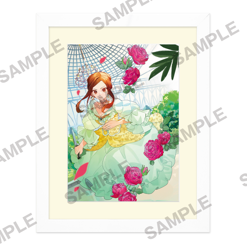 KADOKAWA Victorian Maiden Framed Character Art Print x  Acrylic Board