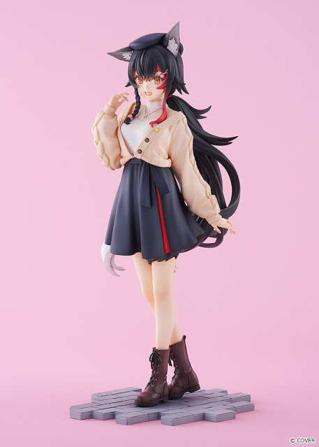 Good Smile Company GSC G S Collection hololive production Ookami Mio Date Style Street Outfit Ver 1/7 Scale Figure