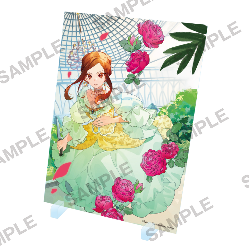 KADOKAWA Victorian Maiden Framed Character Art Print x  Acrylic Board