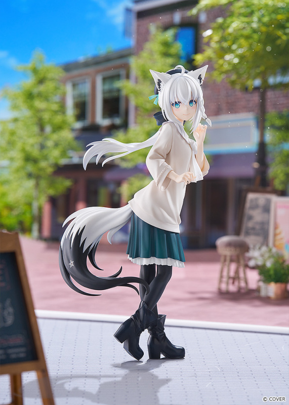 Good Smile Company GSC G S Collection hololive production Shirakami Fubuki Date Style Casual Outfit Ver 1/7 Scale Figure