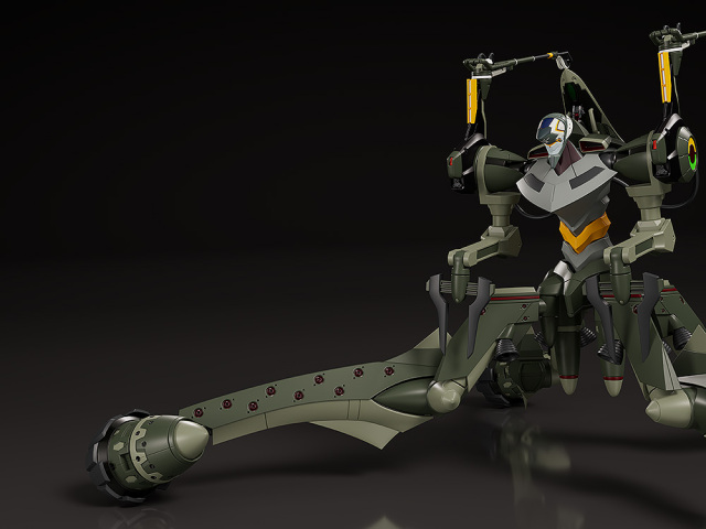 Good Smile Company GSC MODEROID Rebuild of Evangelion Evangelion Provisional Unit-05 Plastic Model