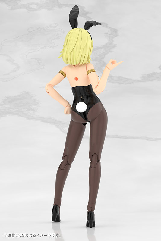 Kotobukiya Frame Arms Girl Durga I Bunny Style Plastic Model