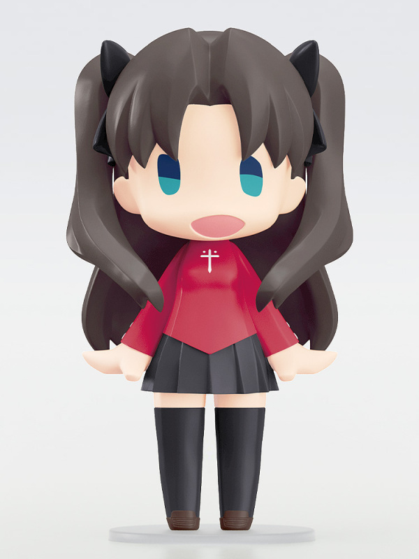 Good Smile Company GSC HELLO GOOD SMILE Fate stay night Rin Tohsaka Posable Figure