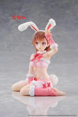 TAITO  A Certain Scientific Railgun MOFLOCK Figure Mikoto Misaka Fluffy Bunny Ver