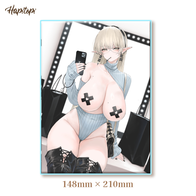 Hapitopi Studio Kurona Warm Invitation 1/6 Scale Figure (Bonus)
