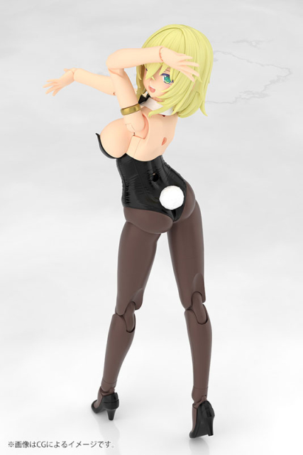 Kotobukiya Frame Arms Girl Durga I Bunny Style Plastic Model