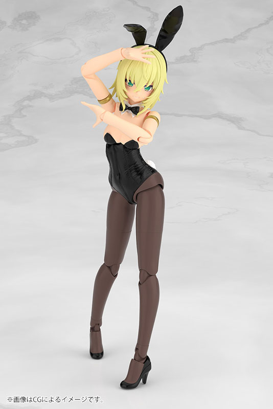 Kotobukiya Frame Arms Girl Durga I Bunny Style Plastic Model