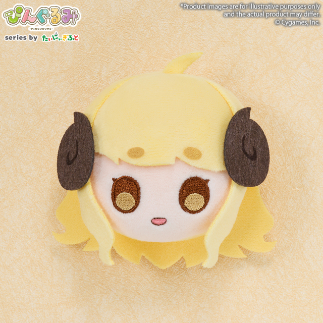 Bushiroad Granblue Fantasy Plush Badge Vol 1