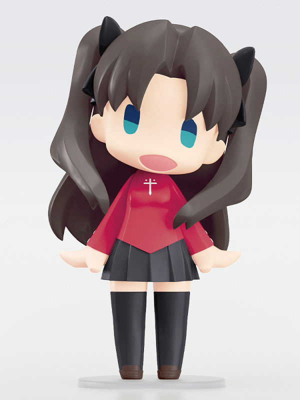 Good Smile Company GSC HELLO GOOD SMILE Fate stay night Rin Tohsaka Posable Figure