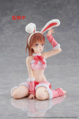 TAITO  A Certain Scientific Railgun MOFLOCK Figure Mikoto Misaka Fluffy Bunny Ver
