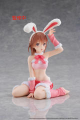 TAITO  A Certain Scientific Railgun MOFLOCK Figure Mikoto Misaka Fluffy Bunny Ver