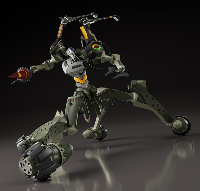 Good Smile Company GSC MODEROID Rebuild of Evangelion Evangelion Provisional Unit-05 Plastic Model