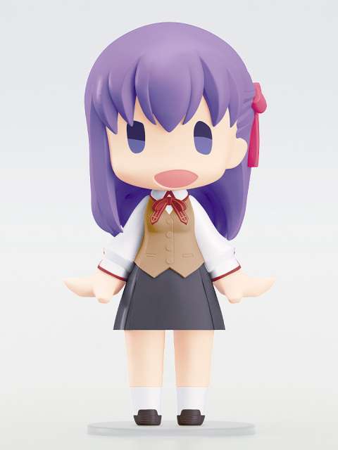 Good Smile Company GSC HELLO GOOD SMILE Fate stay night Sakura Matou Posable Figure