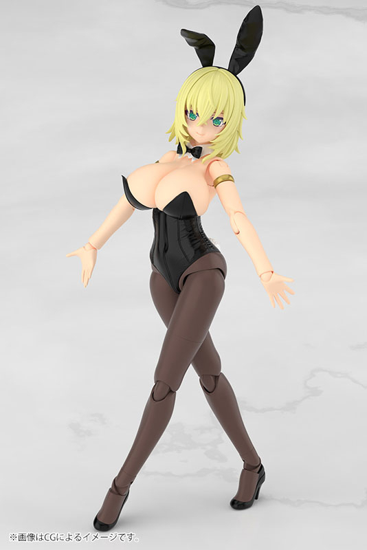 Kotobukiya Frame Arms Girl Durga I Bunny Style Plastic Model