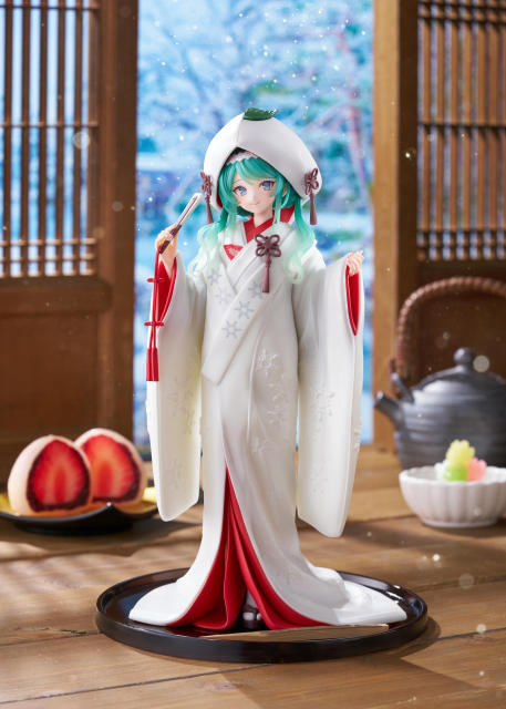 Taito Vocaloid Hatsune Miku Artist MasterPiece plus Snow Miku All Stars 2013 ver