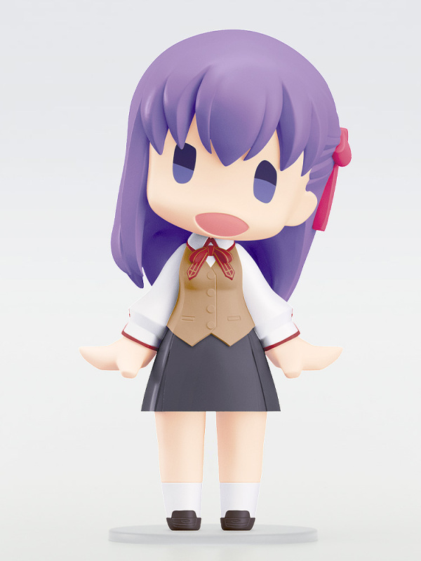 Good Smile Company GSC HELLO GOOD SMILE Fate stay night Sakura Matou Posable Figure