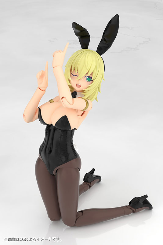 Kotobukiya Frame Arms Girl Durga I Bunny Style Plastic Model