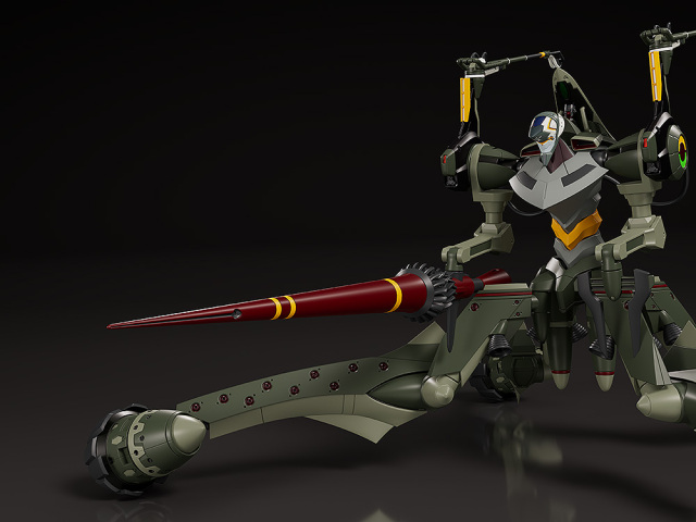 Good Smile Company GSC MODEROID Rebuild of Evangelion Evangelion Provisional Unit-05 Plastic Model