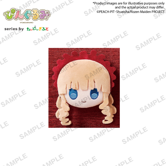 Bushiroad Rozen Maiden Plush Badge Vol 1