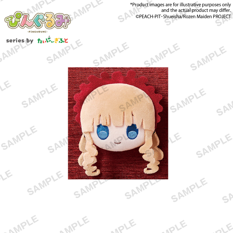 Bushiroad Rozen Maiden Plush Badge Vol 1